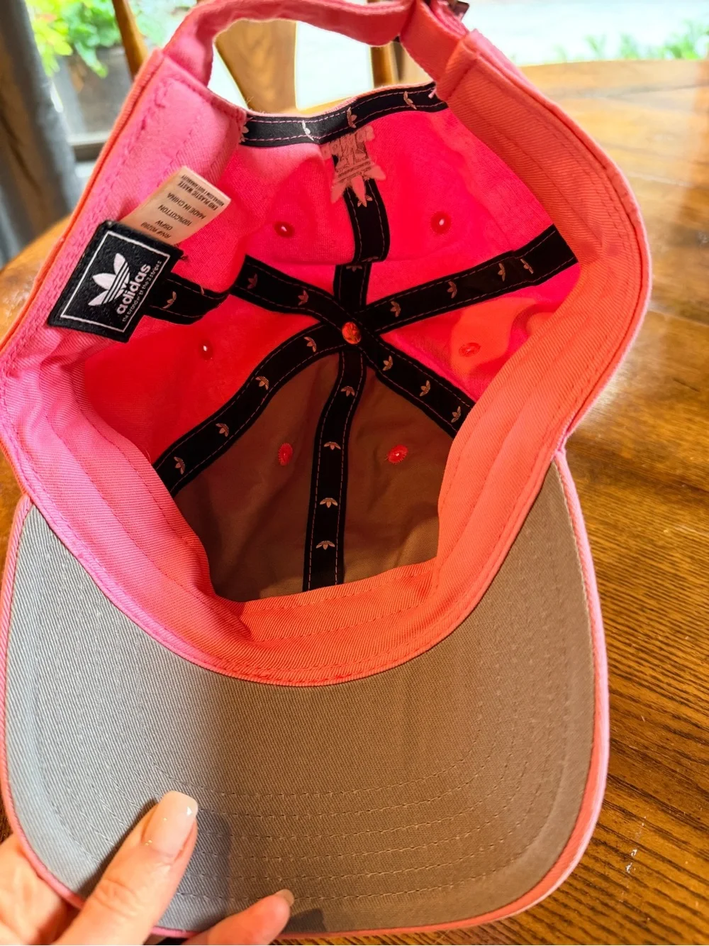adidas Pink Trefoil Baseball Cap